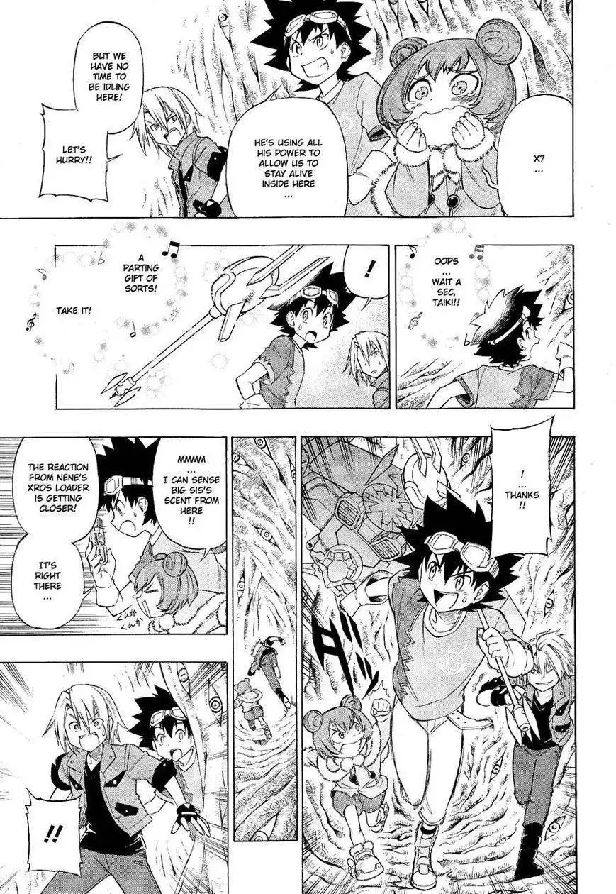 Digimon Cross Wars Chapter 19 26